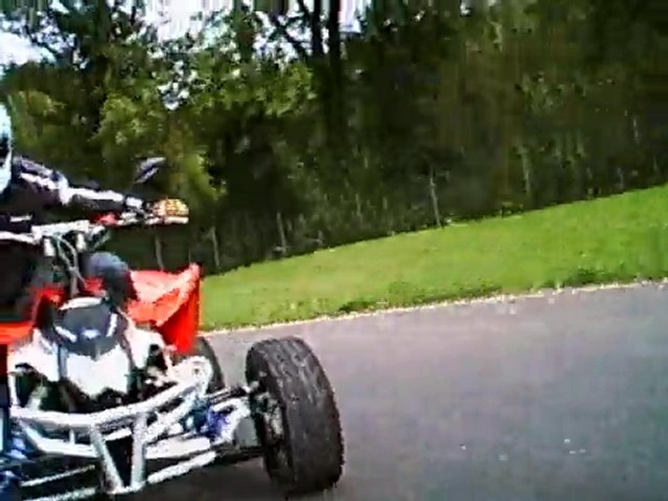 sortie sur piste de kart