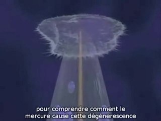 effets du mercure sur les neurones