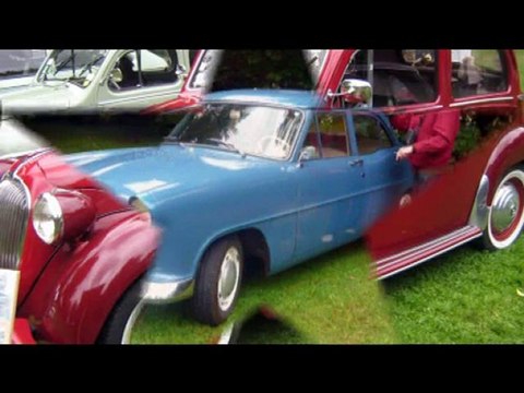 Exposition de voitures anciennes Wervick (B) 2010