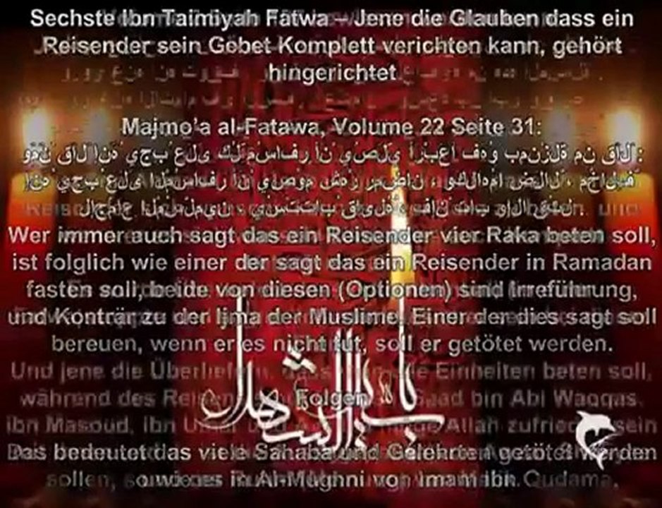 Ibn Taymiyyah die Inspiration hinter der ausgereiften