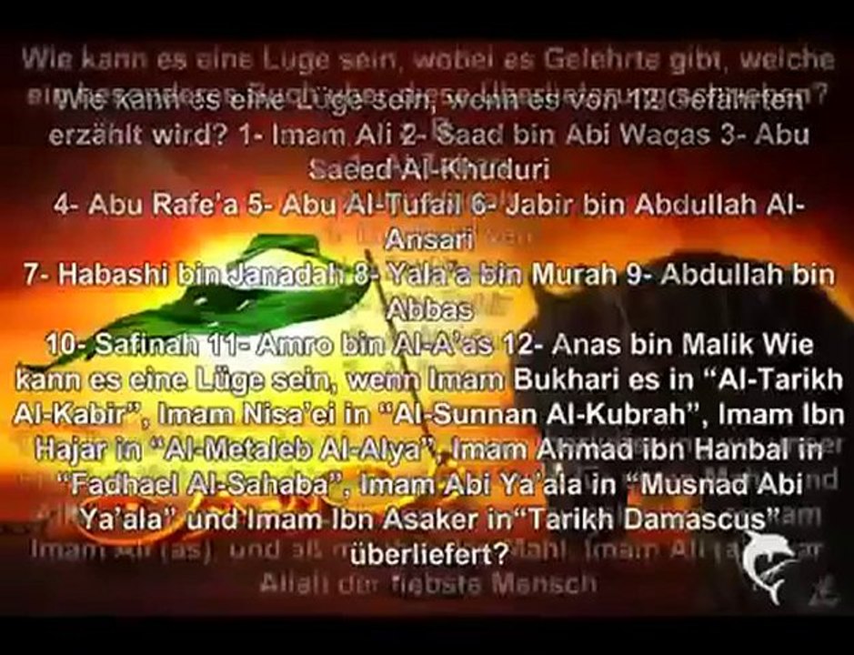 Ibn Taymiyyah s. 21 grösste lügen - SCHIITEN VIDEO