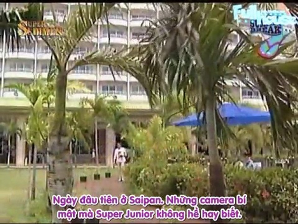 [Vietsub by SuJu Box @ KST] Super Summer EP01 part 1