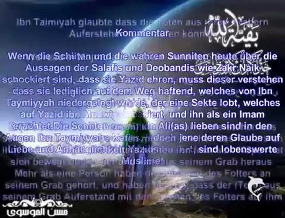 Ibn Taymiyyah über kuffr glaube - Teil 3 von 3