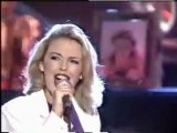 Kylie Minogue - Rescue Me tv appearance