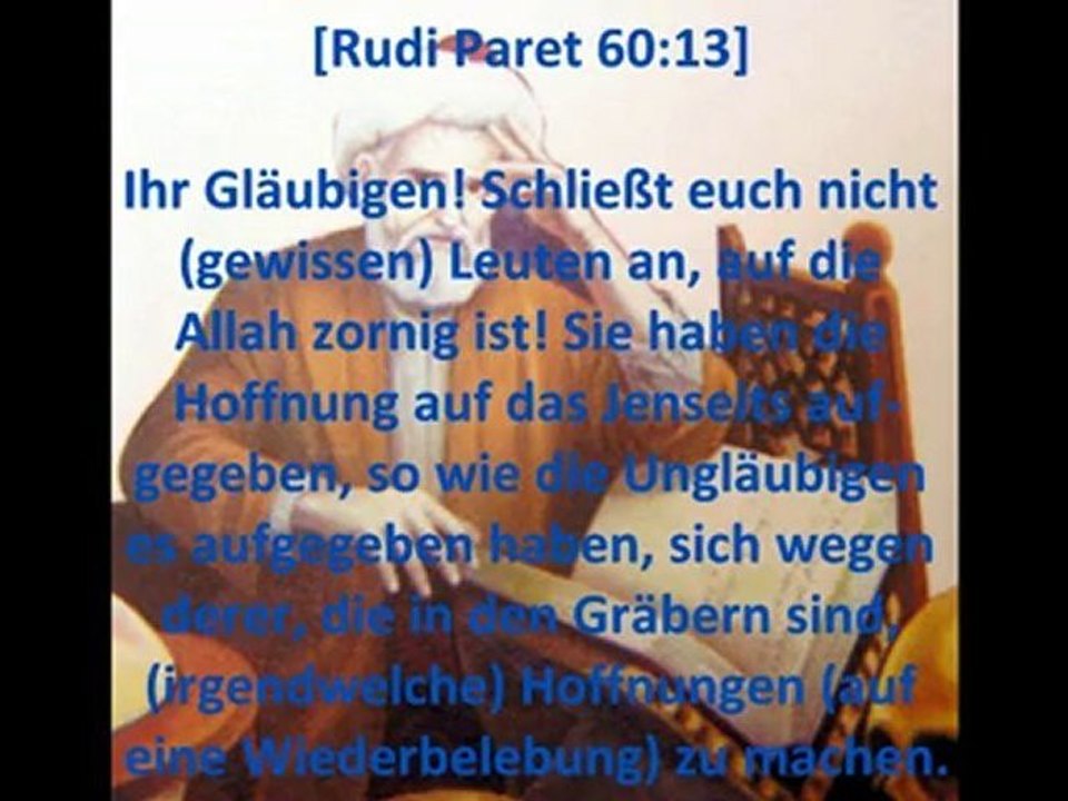 Können die Toten hören Wiederlegung der Wahhabiten Aqida!!!