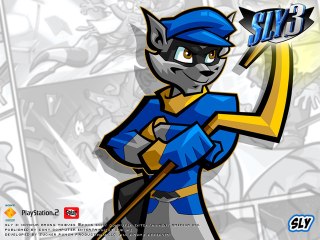 Sly 3 - PS2 - Partie 01
