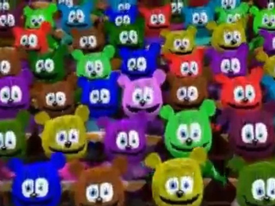 Gummy Bear Football