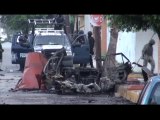 Car bomb in Mexico near where bodies found