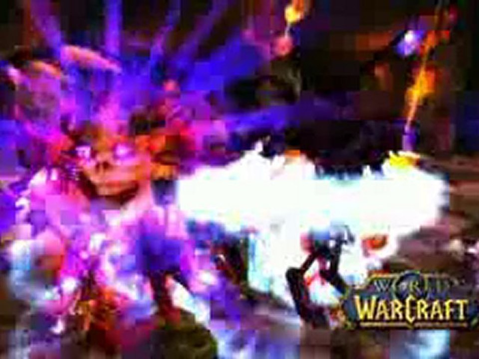 World of Warcraft - Cinématique : Le repaire de l'Aile Noire