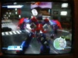Test : Transformers le jeu (wii) 1/2