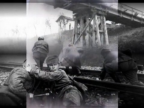 Гусляр Саша КоньШин-Темная ночь ( из к/ф Два бойца 1943 г)