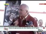 Monagas Inaugurados dos taladros en El Tejero 03