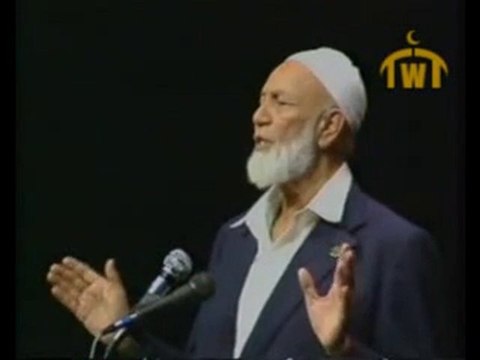 ahmed deedat Mohamed in the Bible response to Swaggart P 2