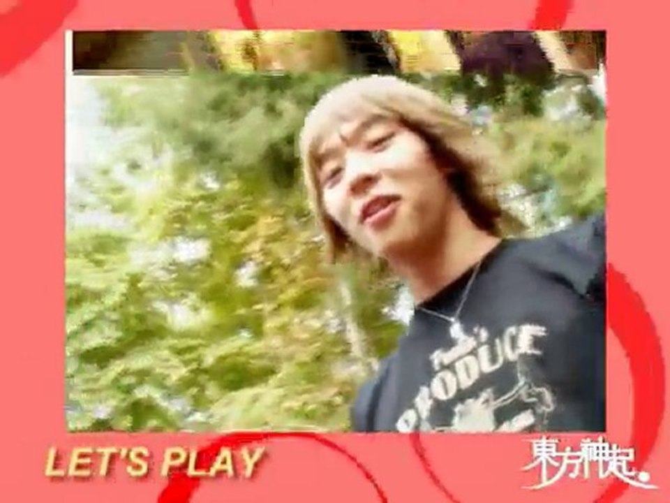 TVXQ 1st Photo Book - Let's play