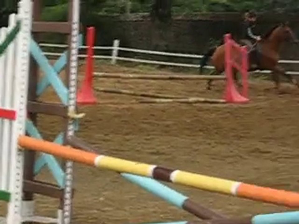 Ouma & Camille en obstacle