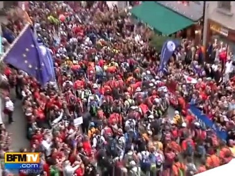 Reprise de l'Ultra-Trail du Mont-Blanc