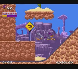 SNES Road Runner's Death Valley Rally in 1:20 by partyboy1a
