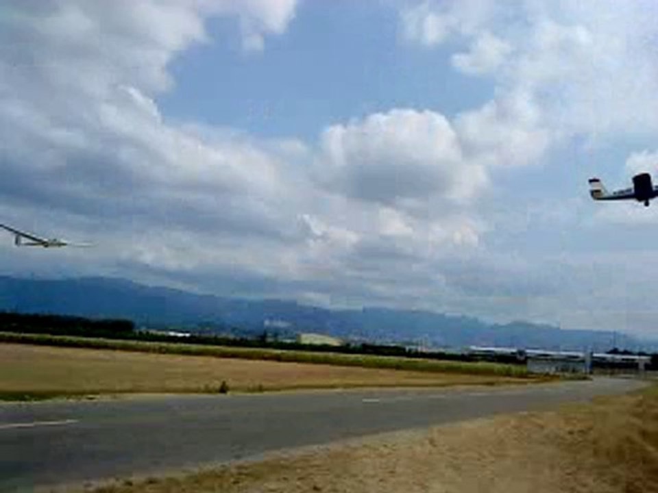 remorquage de planeur