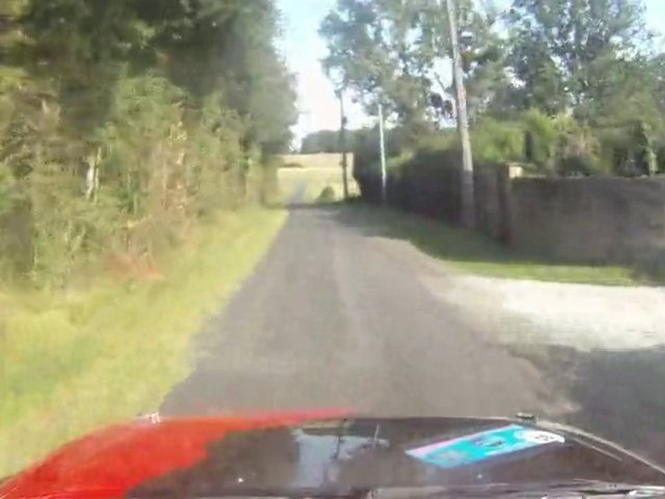 Es 6 rallye de sainonge 2010 Carlos/ Boudon 106 f 2013