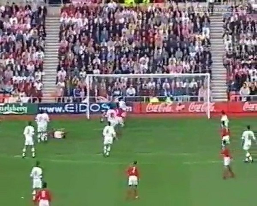 Shearer vs Belgium (Oct 99)