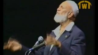 ahmed deedat Mohamed in the Bible response to Swaggart P5