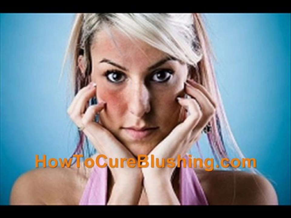 Facial Blushing Treatment - Stop Blushing