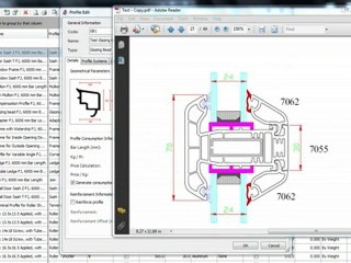 Ra Workshop 3.2-Glazing Bead Profile-Geometrical Parameters