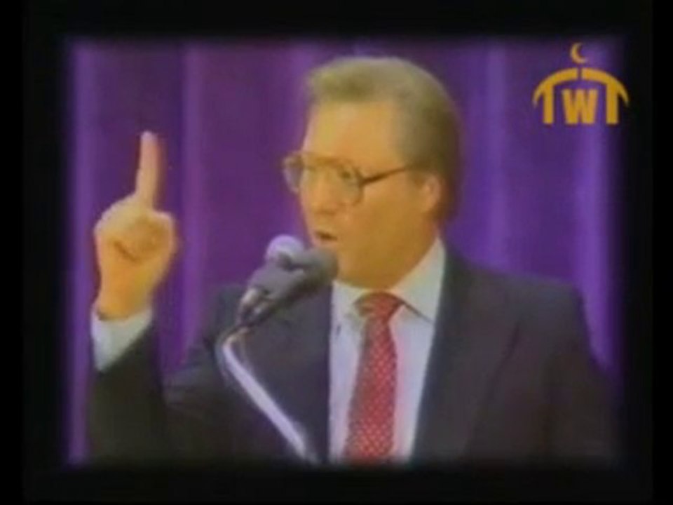 ahmed deedat Mohamed in the Bible response to Swaggart P6