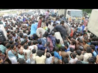 Inondations au Pakistan : exode massif dans le sud