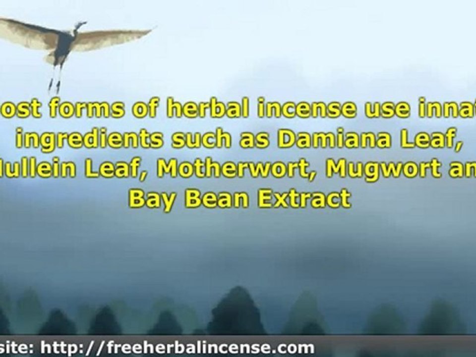 Herbal Incense