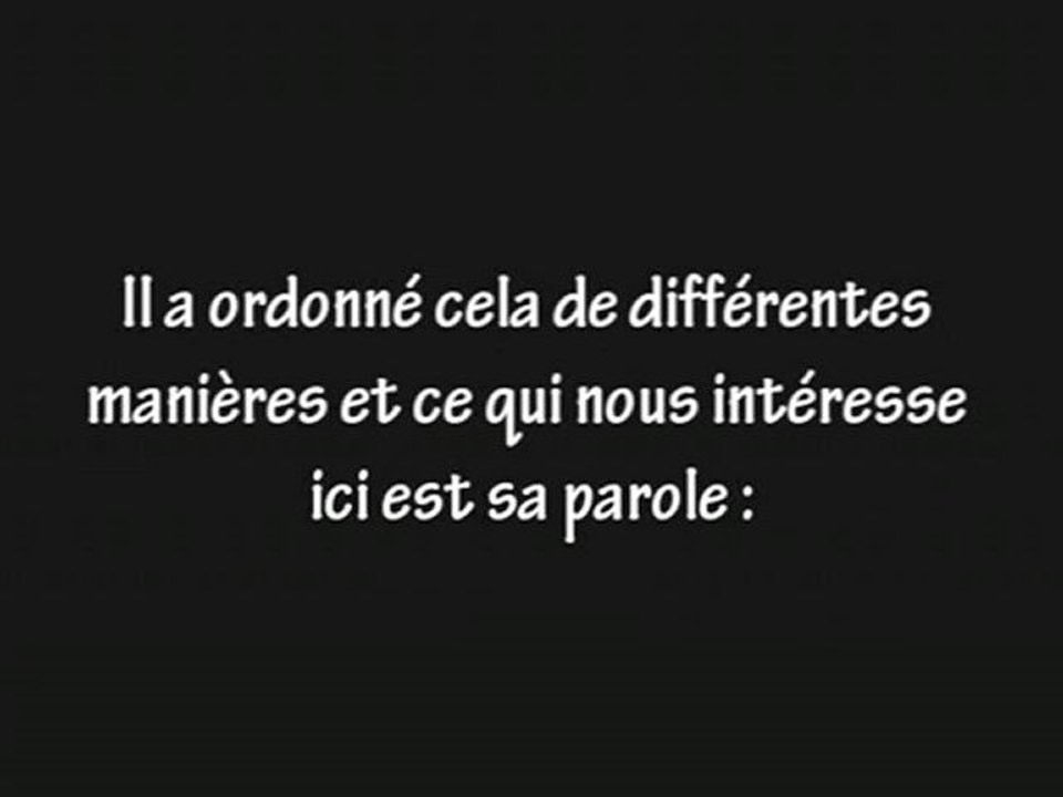 Islam - C'est ce qui est dans le coeur qui compte ?!