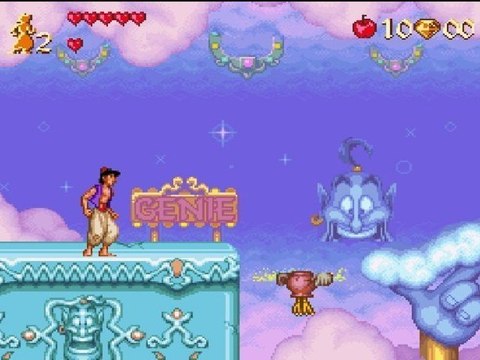 Test de Aladdin ( Snes )