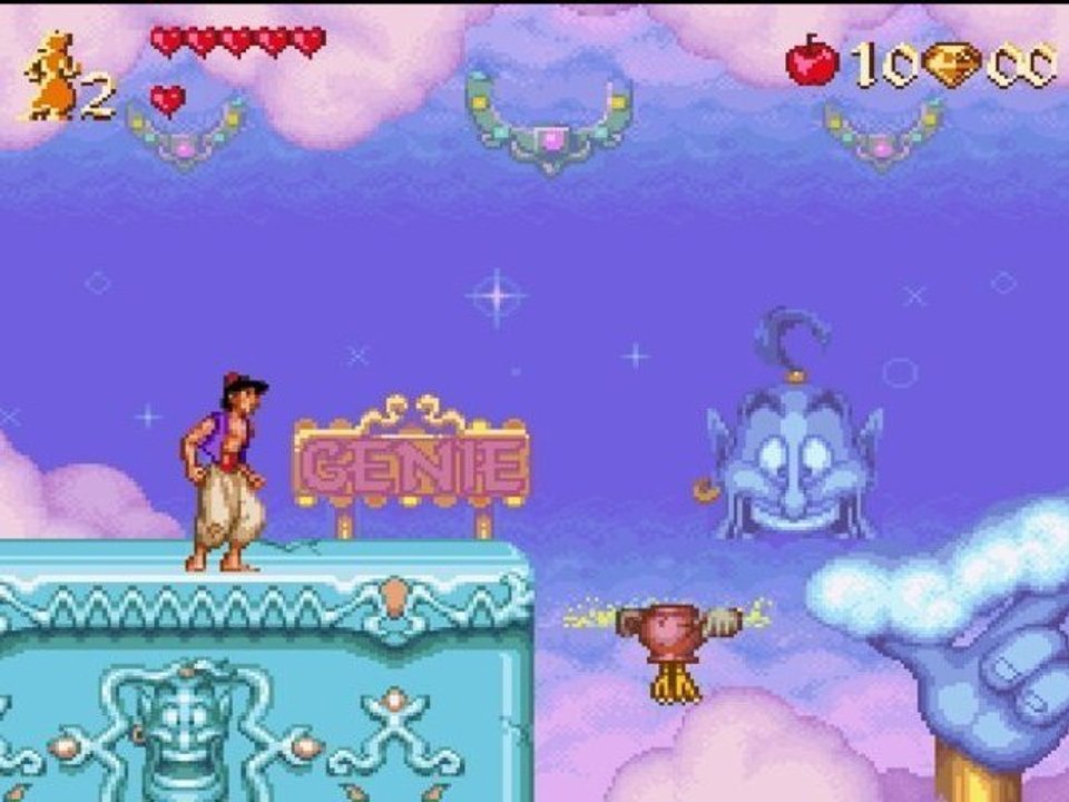 Test de Aladdin ( Snes )