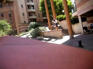 Vol du Portable Parcour chechen 31 & xavier Chechen Salto