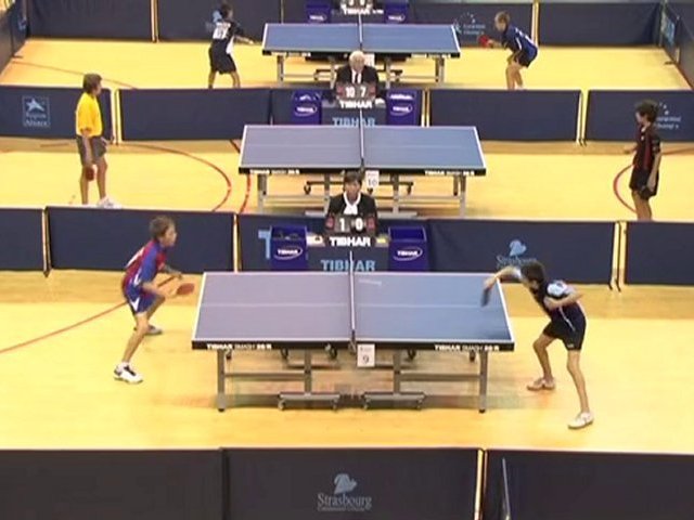 TENNIS DE TABLE EURO MINI CHAMP'S