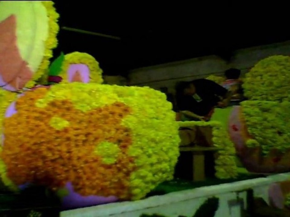 Metz Fêtes de la  Mirabelle Les chars du corso