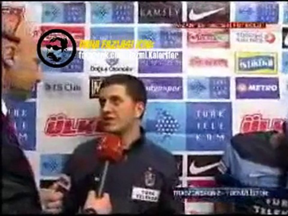 Youla'dan Yattara'ya Türkçe konuşsana :)
