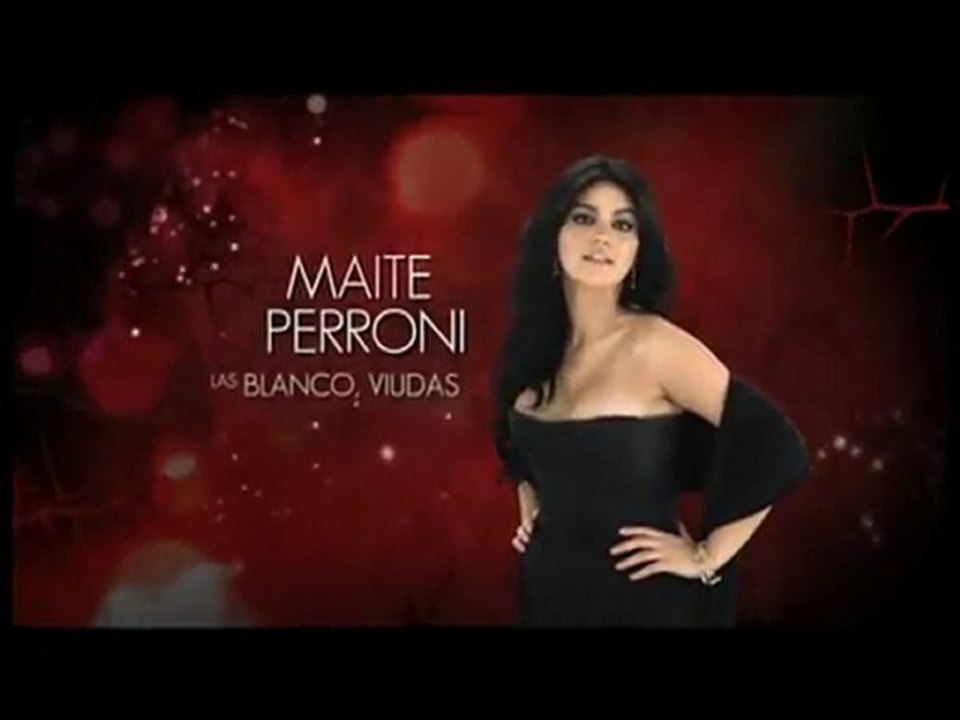 Primer Promocional de Maite en Mujeres Asesinas 3