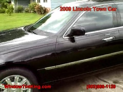 Portland Window Tint King | Lincoln Town Car (503) 969-112