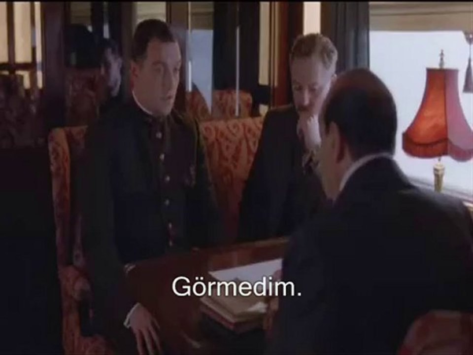 Murder on the Orient Express 2010 Türkçe Altyazılı (Bir İlk)