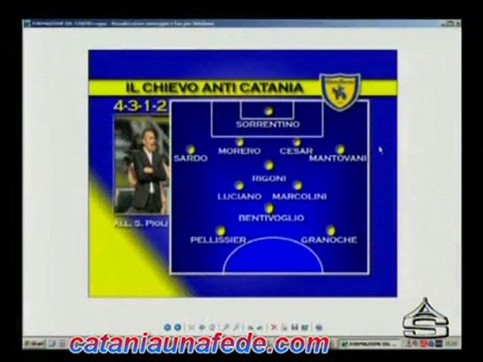 Probabili formazioni Chievo-Catania