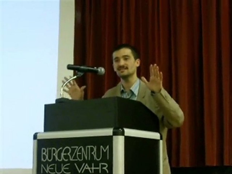 Misawa tv almanyada cemaatcilik olmaz, müslümanlik olur