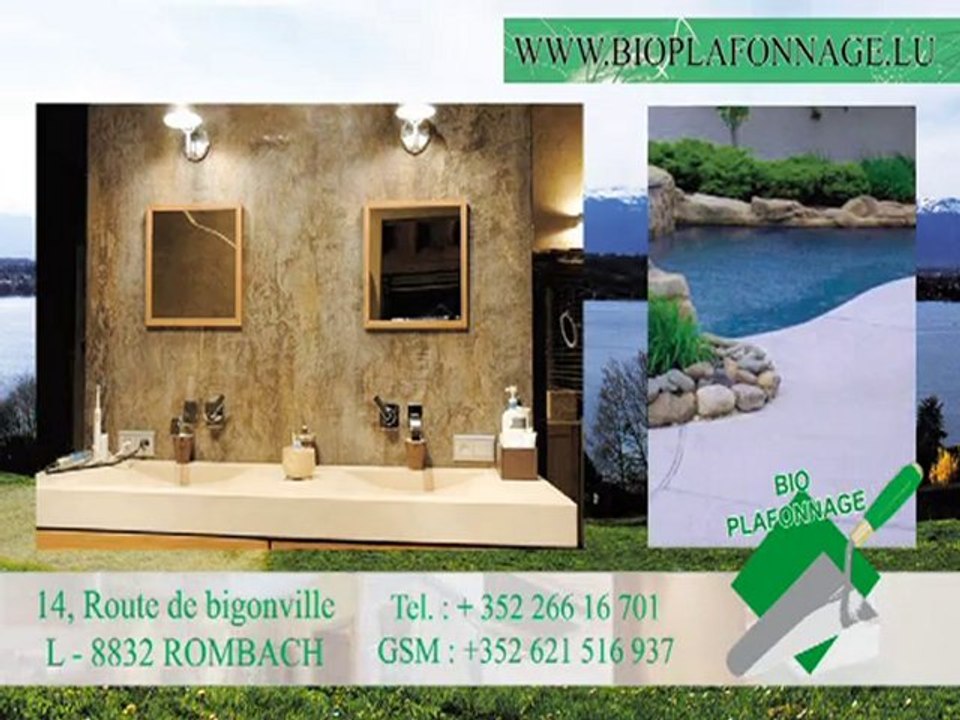 Bio Plafonnage