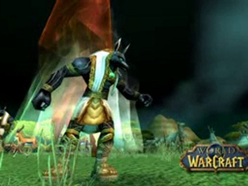 World of Warcraft - Cinématique : Ahn'Qiraj