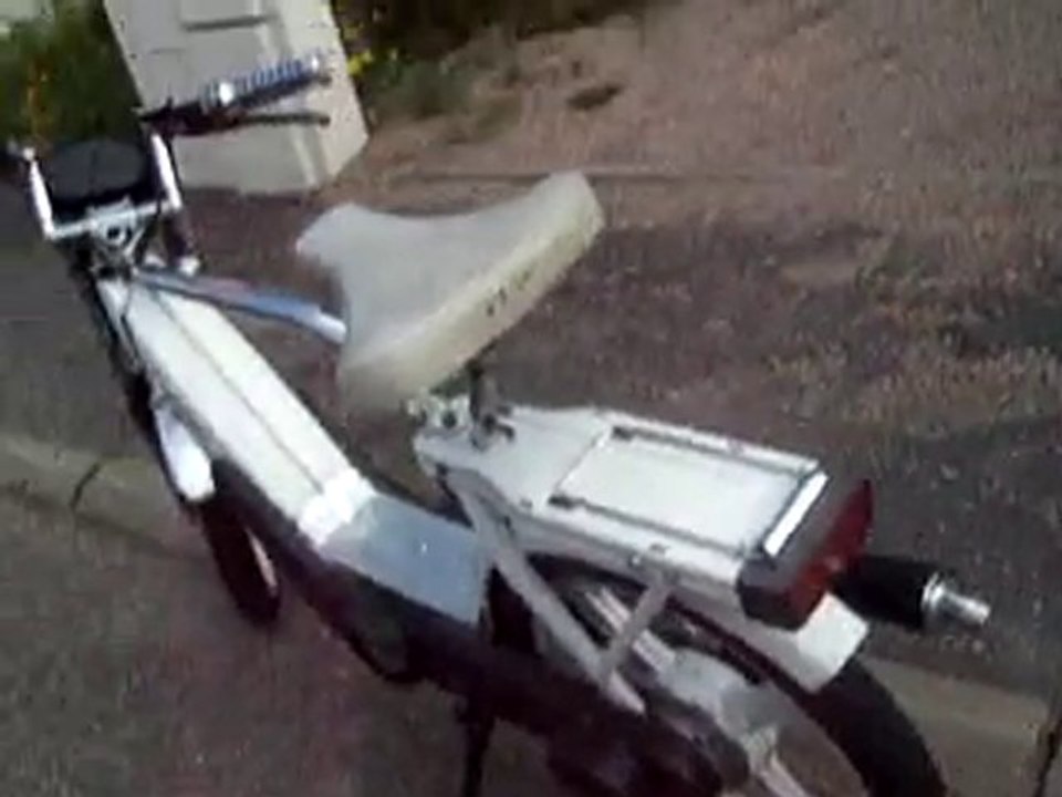 Piaggio Ciao Ninja Usine