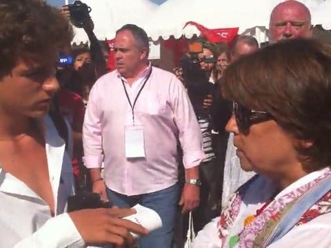 Le bain de foule de Martine Aubry