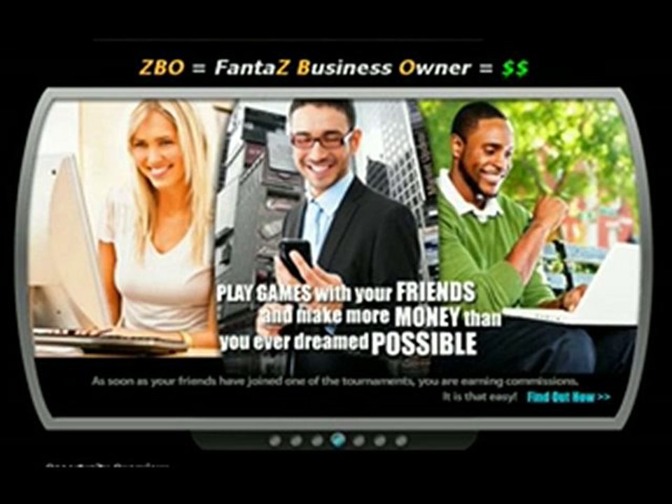 FantaZ Website (Sneak Peak) Check it Out.