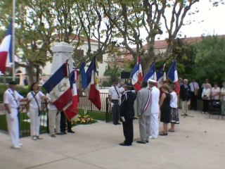 CEREMONIE 2010 LIBERATION ST MANDRIER