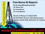 Cheap Conference Calls – International Teleconferencing P