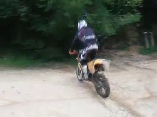 romain et moi montee mur st alban 2